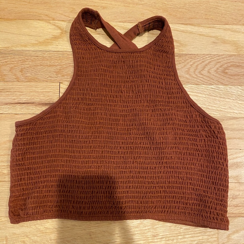 Urban Outfitters Burnt Orange crop top!